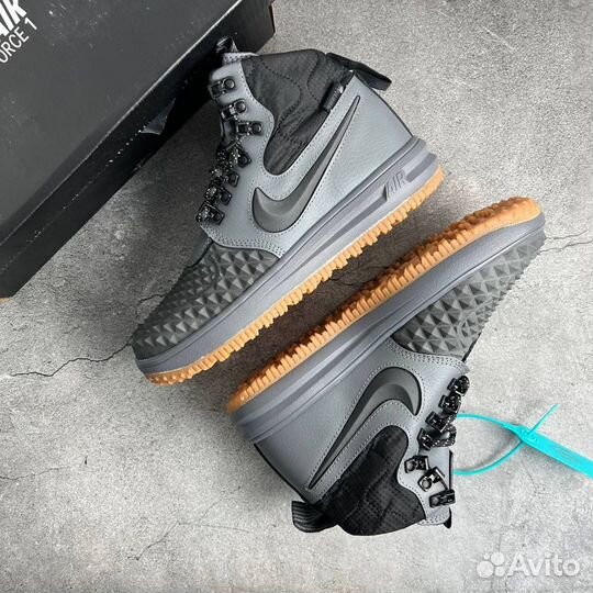 Nike Lunar Force 1 Duckboot '17 Black Dark Grey