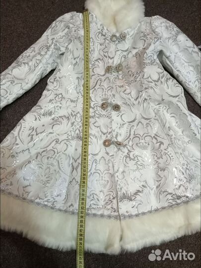 Костюм снегурочки