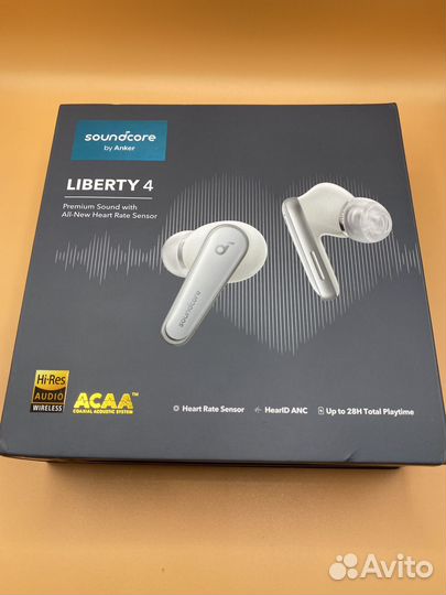 37077 Наушники Soundcore Liberty 4