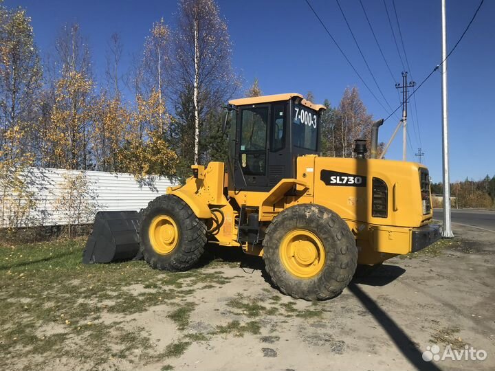 Фронтальный погрузчик