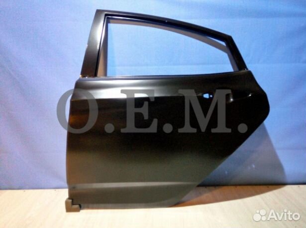 Дверь задняя hyundai solaris 1 прав/лев