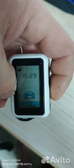 Брелок сигнализации starline