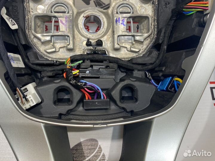 Руль с обогревом Веста кнопки с подсветкой