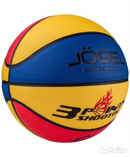 Мяч баскетбольный Jogel Streets 3points 7 (BC21) 1