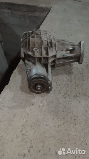 Передний мост chevrolet niva