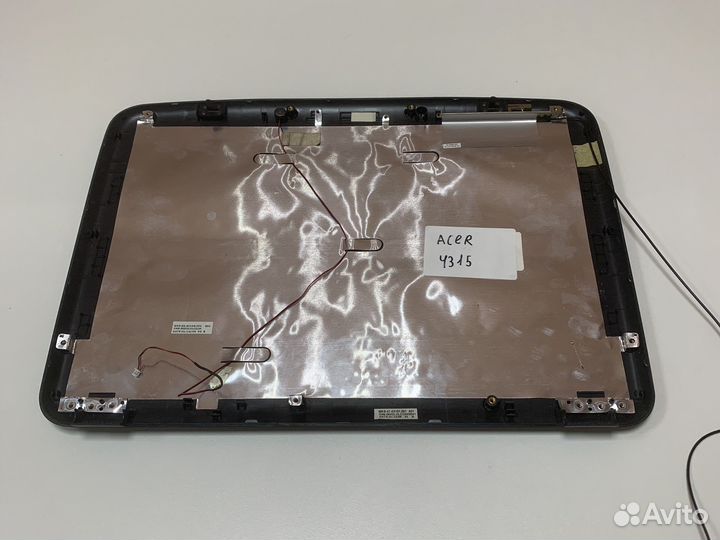 Крышка матрицы ноутбука acer 4315
