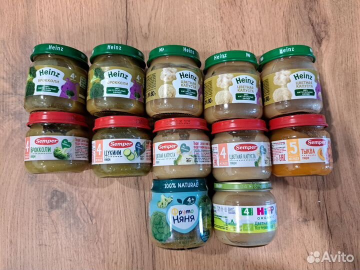 Овощные пюре агуша обмен