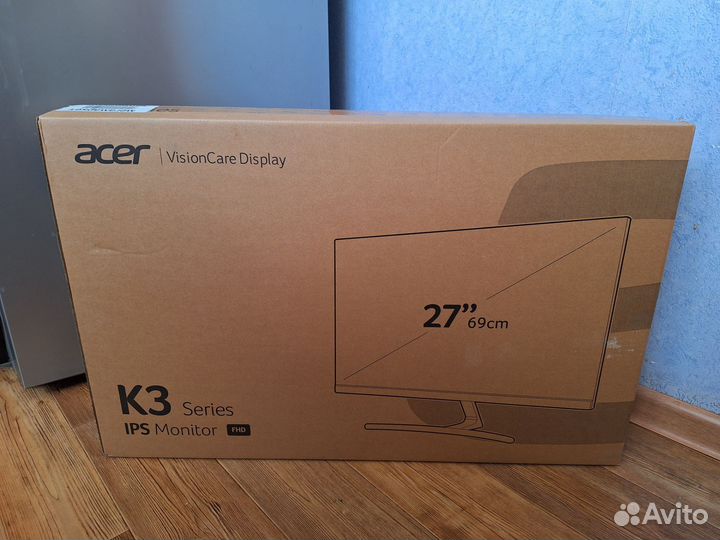 Новый монитор Aser 27