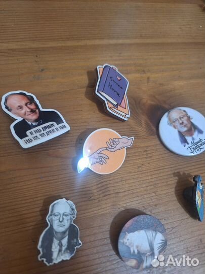 Значок Бродский, Ван Гог