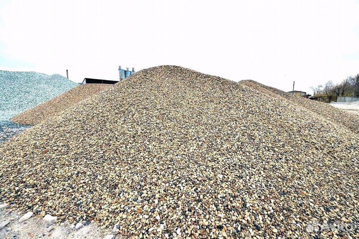 Щебень, Песок, Грунт доставка