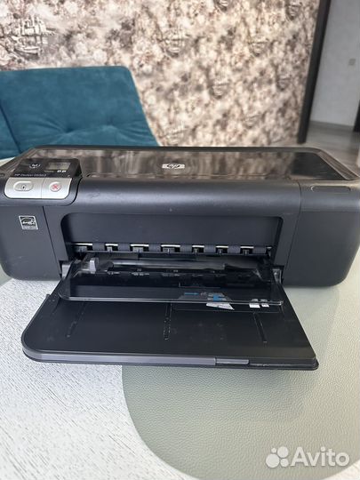 Цветной струйный принтер hp