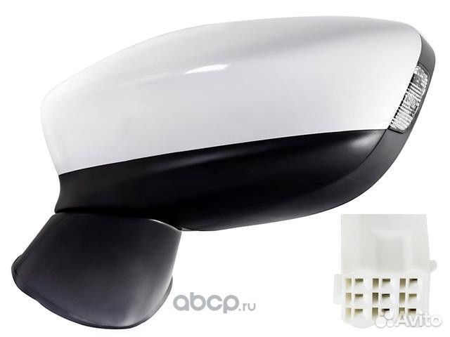 Зеркало заднего вида левое mazda 6 2012-2015