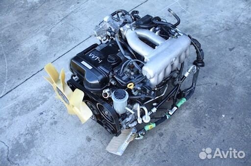 Двигатель 1jz ge vvti без навесного