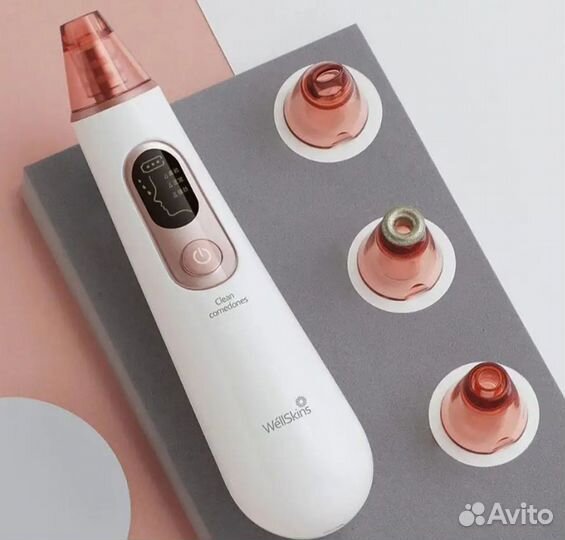 Вакуумный очиститель лица Xiaomi Welskins Clean бу