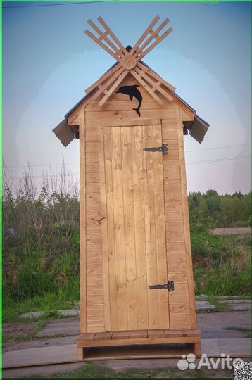 Дачный туалет от производителя DRE449