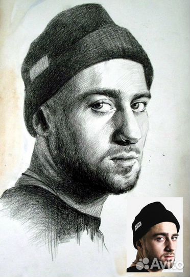 Портрет по фото на заказ