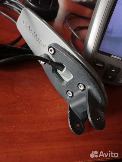 Эхолот 4-лучевой, garmin echo 151 dv. Бу