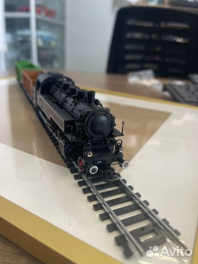 Паровоз мчм 86-439 Модель железной дороги
