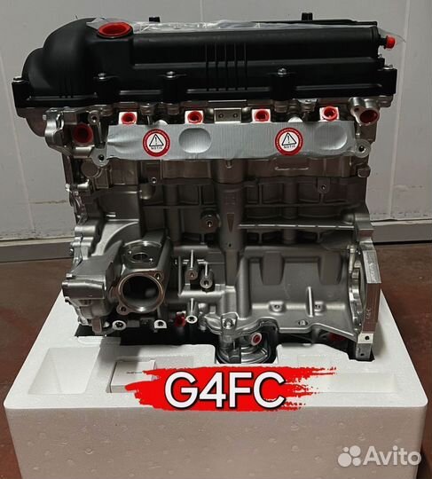 Новый двигатель G4FC 1.6L Hyundai, KIA