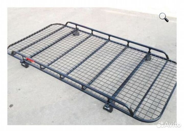 Багажник на Chevrolet Niva