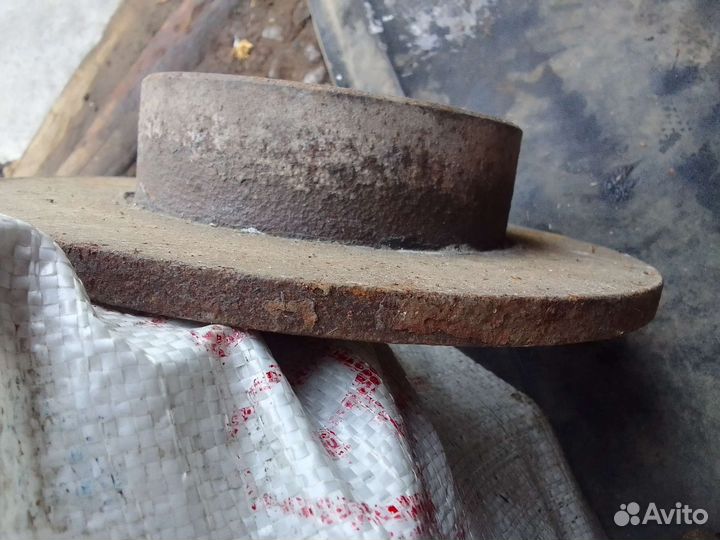 Диск тормозной Ауди 80 б4