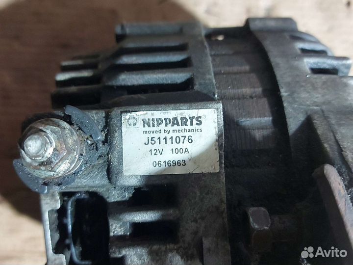 Генератор для ниссан максима а33-2.0