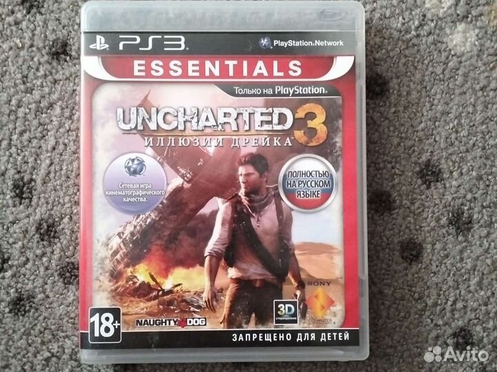 Игра для приставки PS3