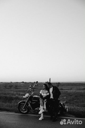 Аренда мотоцикла для фотосессии/видеосъемки