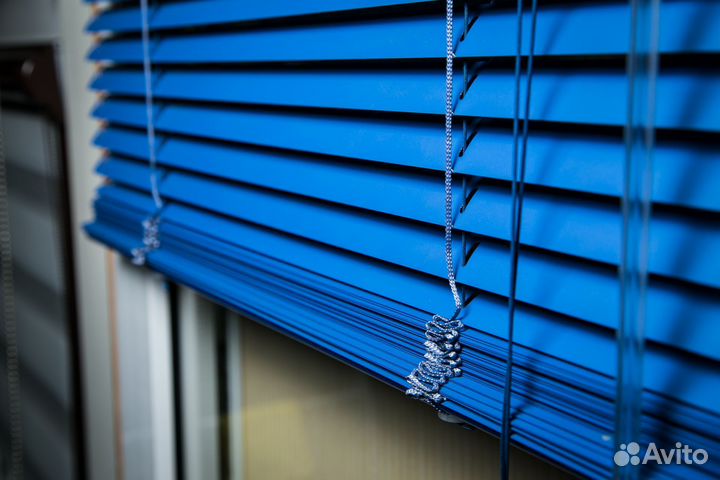 Жалюзи горизонтальные алюминиевые