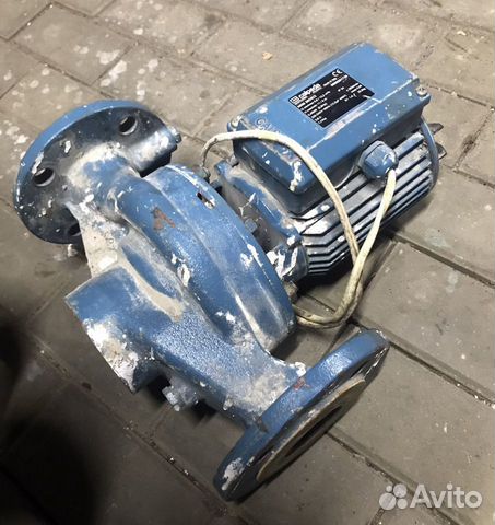 Центробежный насос Calpeda NRM 50DE/2