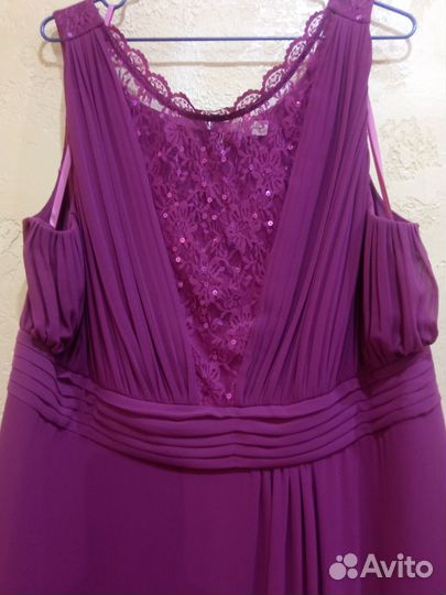 Вечернее платье 54 56,новое.Германия