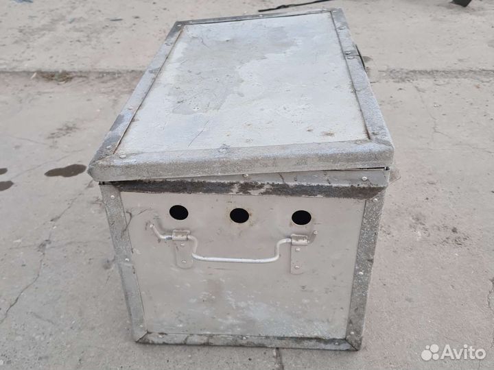 Ящик алюминиевый