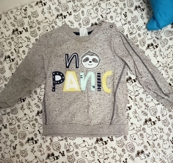 Детские вещи пакетом на мальчика