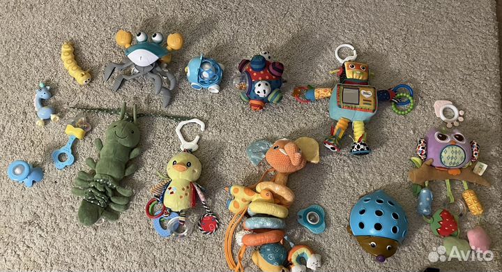 Игрушки пакетом