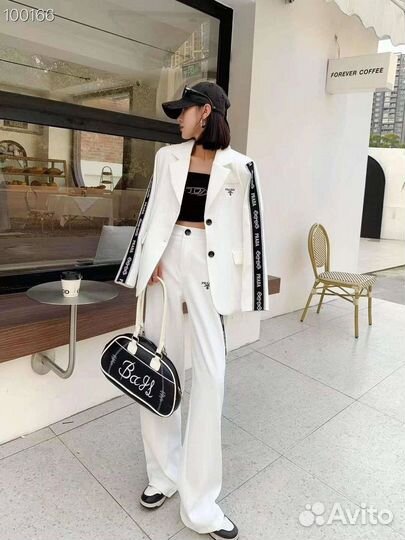 Костюм женский prada lux