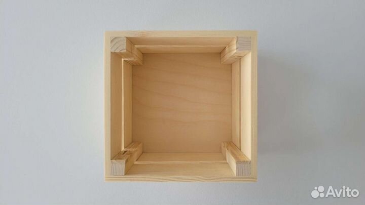 Деревянные ящики для подарков или декора (боксы)