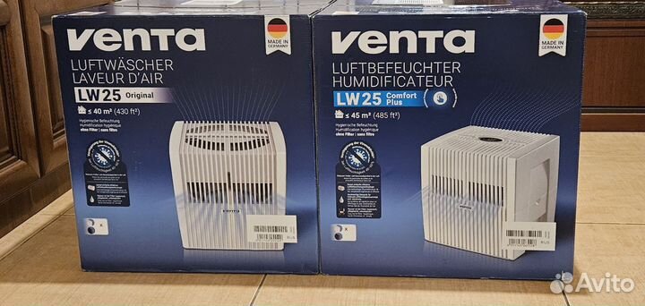 Мойка воздуха Venta LW25 Original