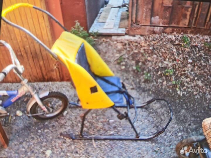 Детские санки