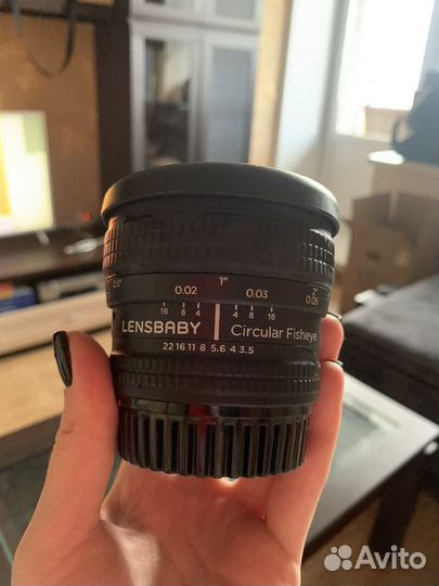 Объектив Lensbaby Fisheye