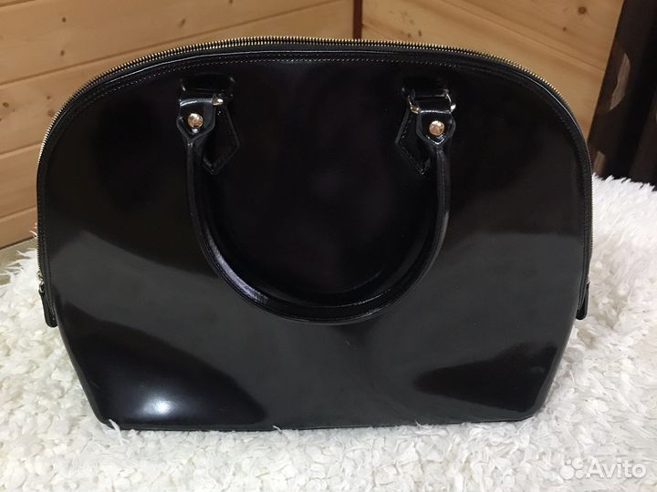Сумка женская лаковая Carlo Pazolini новая