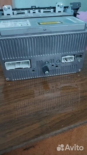 Штатная магнитола мазда 3 2012год