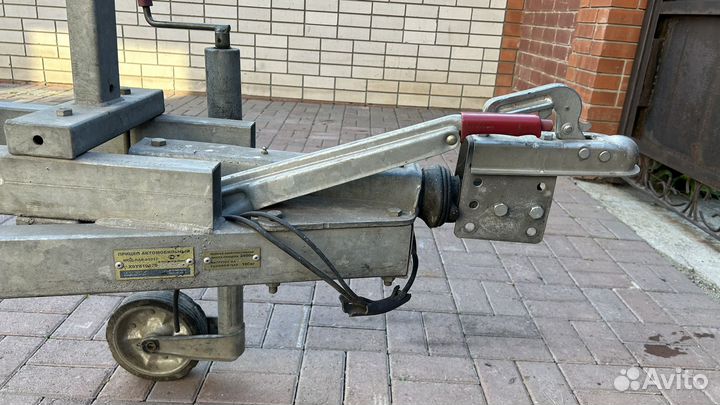 Прицеп лав-81017 для катера до 8м