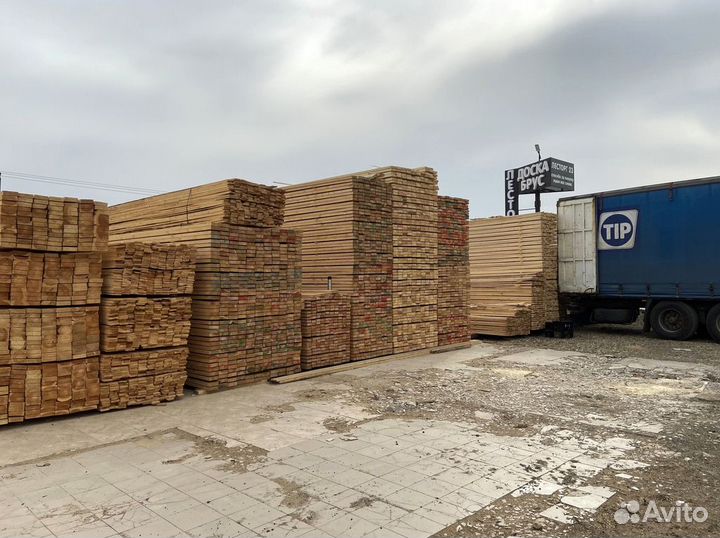 Доска Обрезная