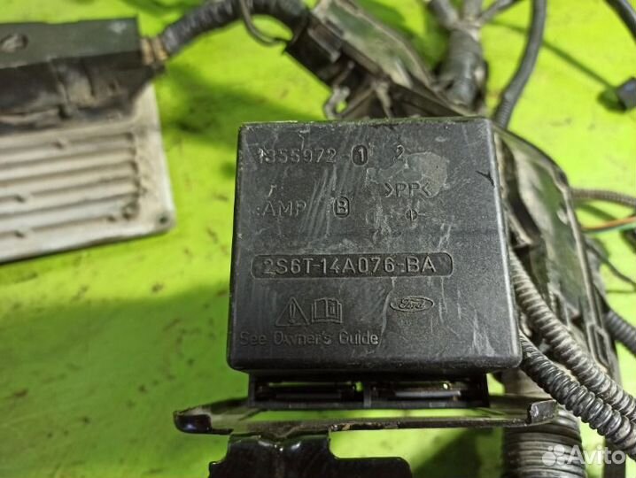 Проводка двигателя Ford Fusion хэтчбэк fxja 2008