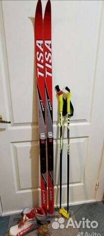 Лыжи беговые 160