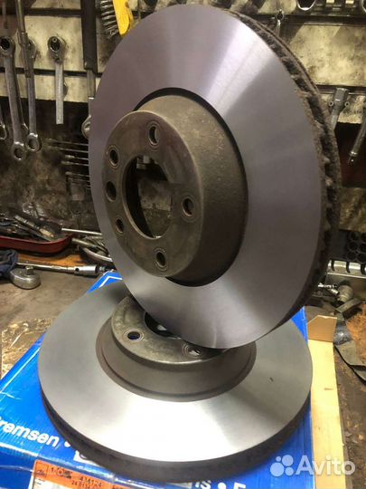 Тормозные диски audi q7 / Cayenne / Touareg