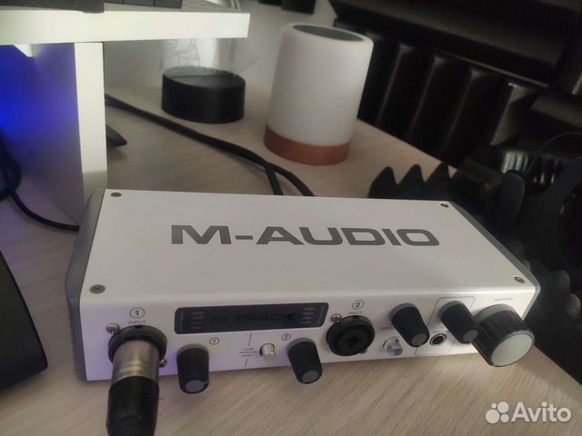 Звуковая карта M-Audio M-Track объявление продам
