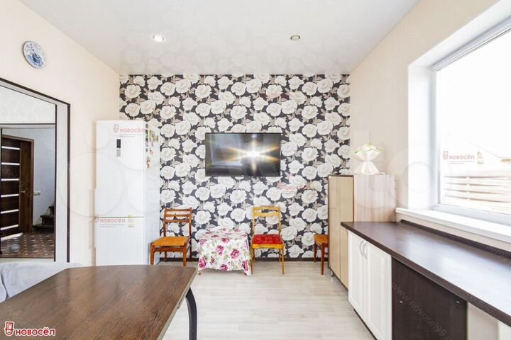 Коттедж 124 м² на участке 6 сот.