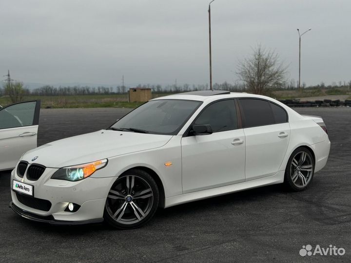 BMW 5 серия 4.8 AT, 2006, 227 000 км