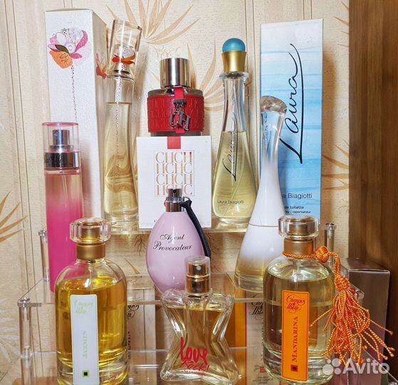 Парфюм из личной коллекции: снятость, люкс, винтаж